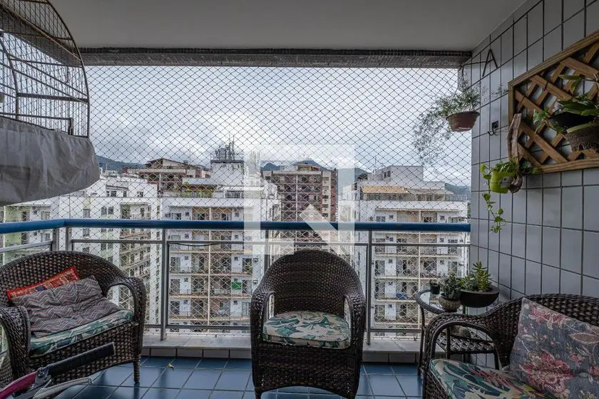 Foto 4 de Cobertura com 3 Quartos à venda, 148m² em Maracanã, Rio de Janeiro