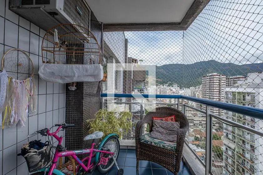 Foto 5 de Cobertura com 3 Quartos à venda, 148m² em Maracanã, Rio de Janeiro