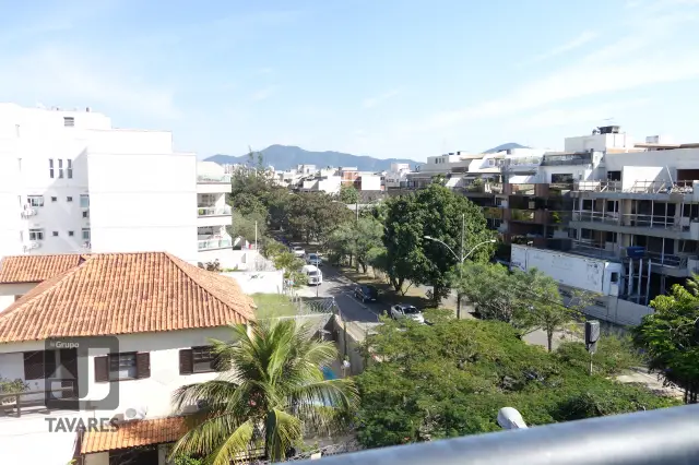 Foto 1 de Cobertura com 3 Quartos para alugar, 137m² em Recreio Dos Bandeirantes, Rio de Janeiro