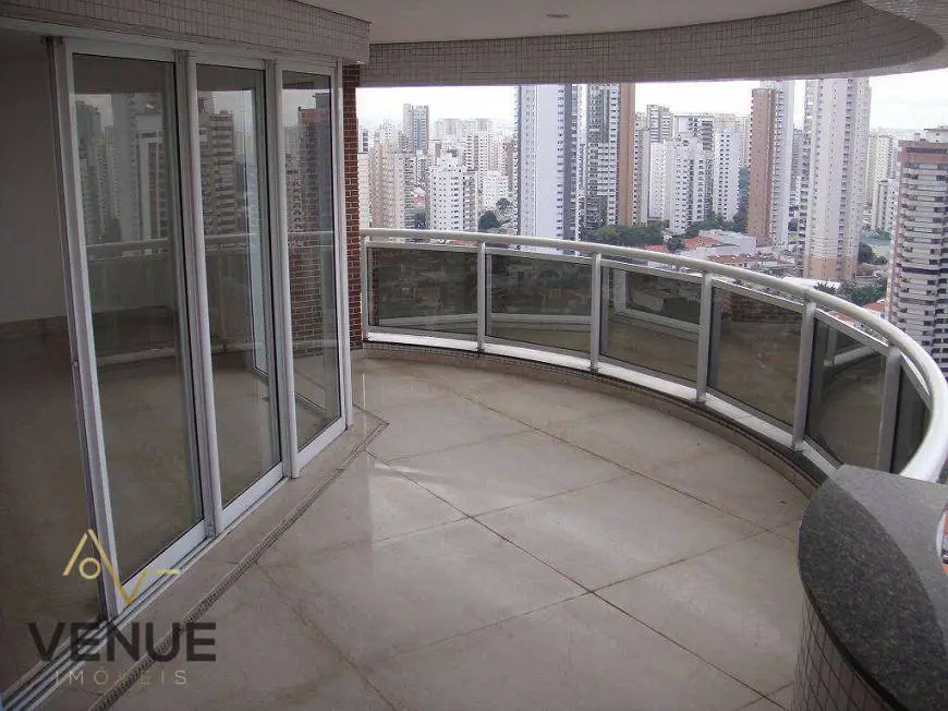 Foto 1 de Cobertura com 4 Quartos à venda, 333m² em Jardim Anália Franco, São Paulo