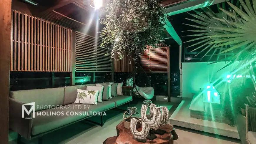 Foto 1 de Cobertura com 4 Quartos à venda, 348m² em Jardim Anália Franco, São Paulo