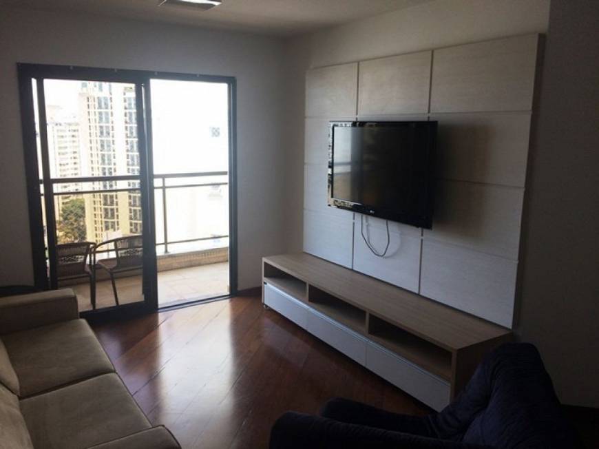 Foto 1 de Flat com 4 Quartos para alugar, 120m² em Moema, São Paulo