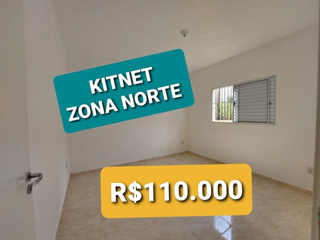 Foto 1 de Kitnet com 1 Quarto à venda, 33m² em Vila Carvalho, Sorocaba