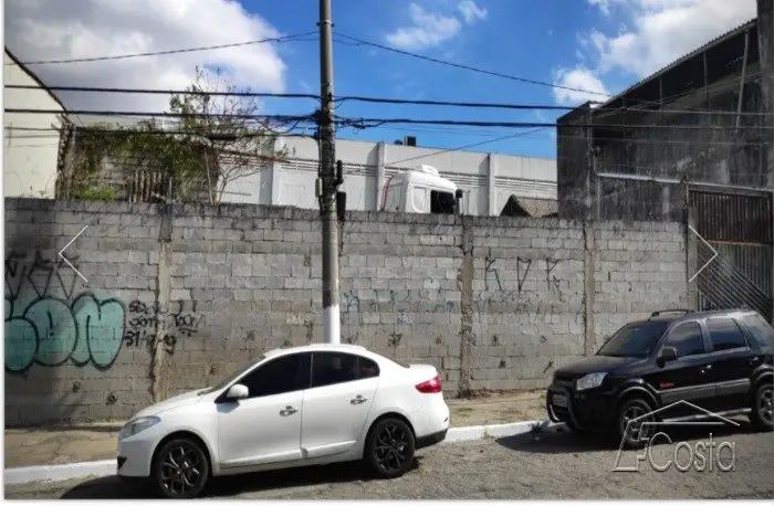 Foto 1 de Lote/Terreno à venda, 605m² em Vl Baruel, São Paulo
