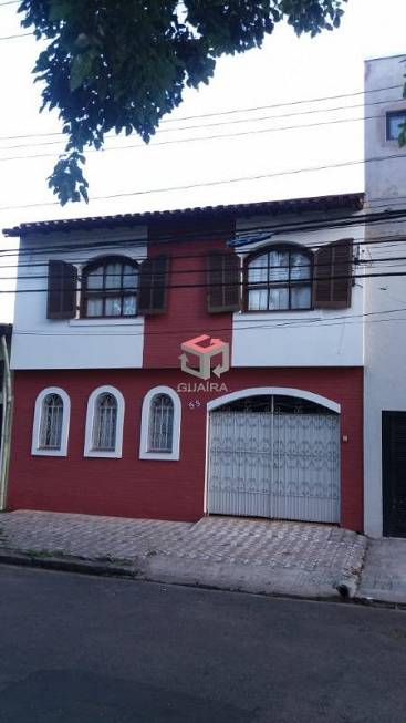 Foto 1 de Sobrado com 3 Quartos à venda, 132m² em Casa Branca, Santo André