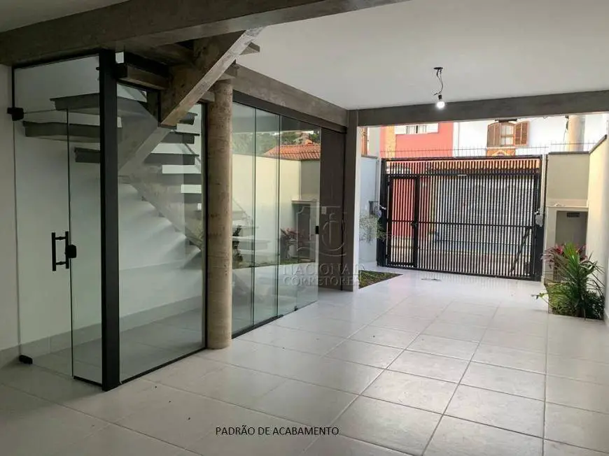 Foto 4 de Sobrado com 3 Quartos à venda, 187m² em Vila Floresta, Santo André