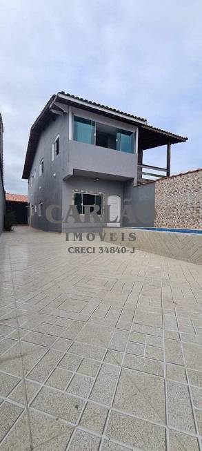 Foto 1 de Sobrado com 3 Quartos à venda, 130m² em Vila Seabra, Mongaguá