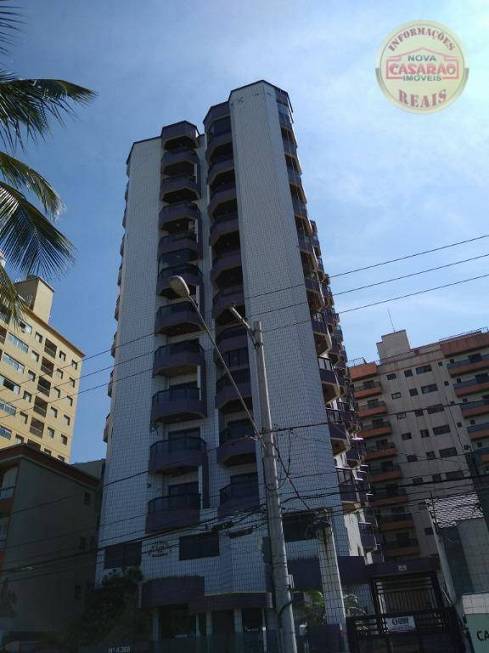 Foto 2 de Apartamento com 1 Quarto para venda ou aluguel, 47m² em Aviação, Praia Grande