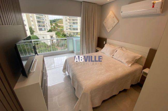 Foto 5 de Apartamento com 1 Quarto para venda ou aluguel, 60m² em Tamboré, Santana de Parnaíba
