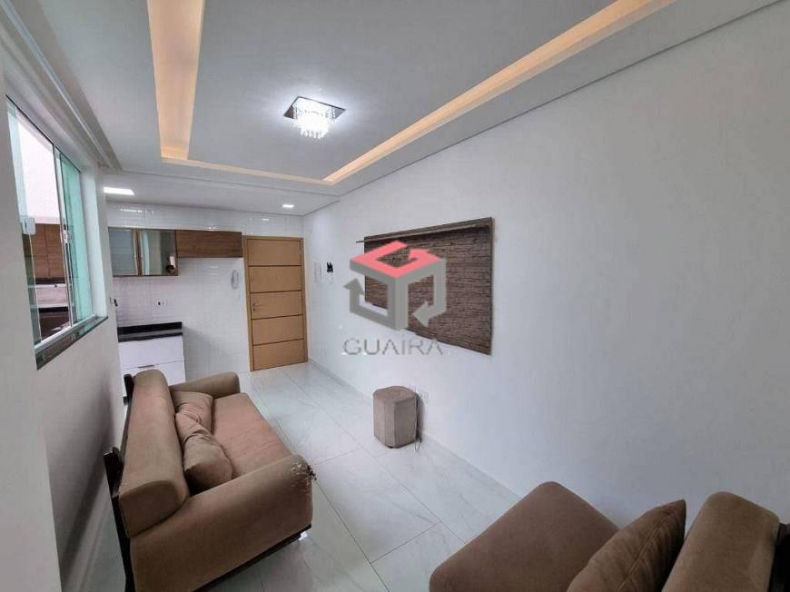Foto 1 de Apartamento com 2 Quartos para alugar, 76m² em Campestre, Santo André