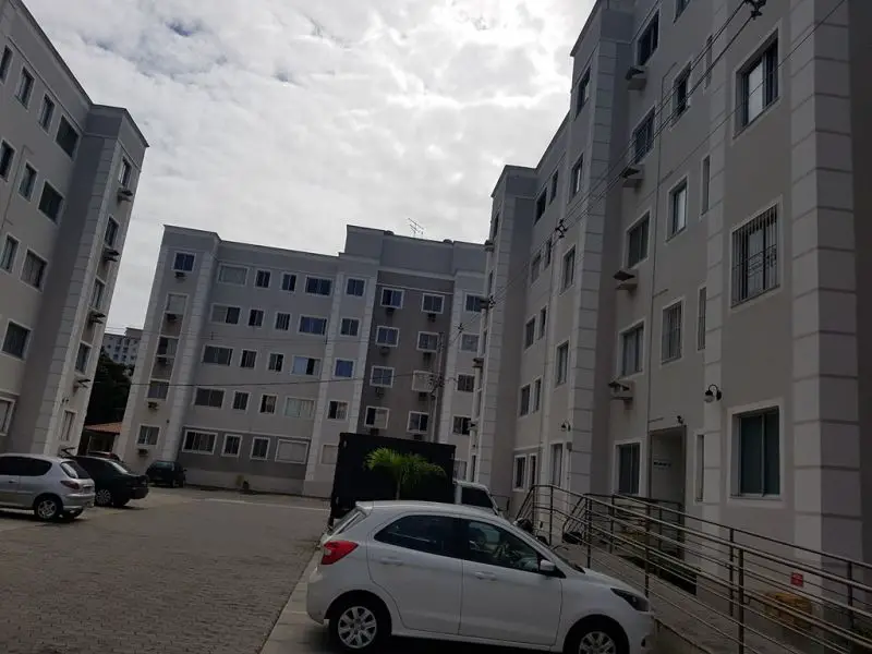 Foto 2 de Apartamento com 2 Quartos à venda, 46m² em Estancia Monazitica, Serra