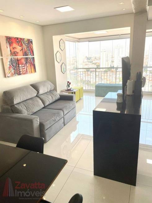 Foto 2 de Apartamento com 2 Quartos à venda, 60m² em Jardim Anália Franco, São Paulo