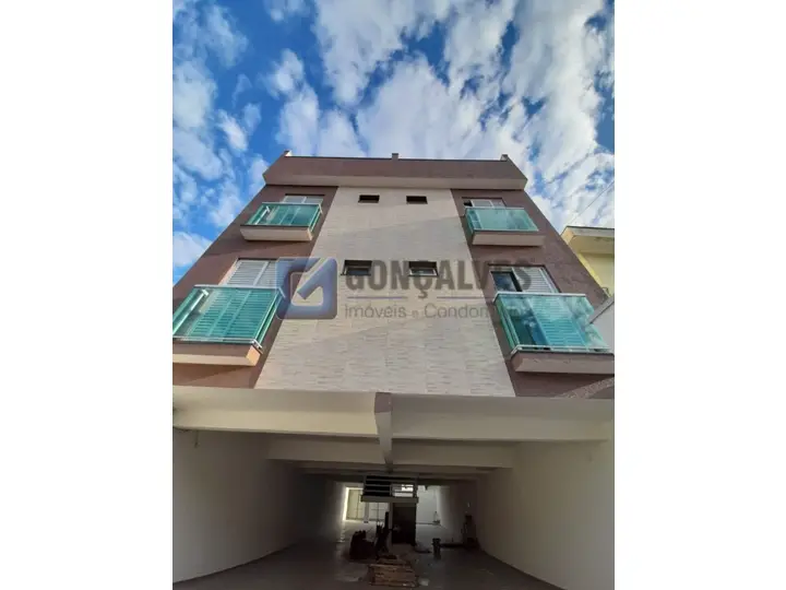 Foto 1 de Apartamento com 2 Quartos à venda, 46m² em JARDIM STELA, Santo André