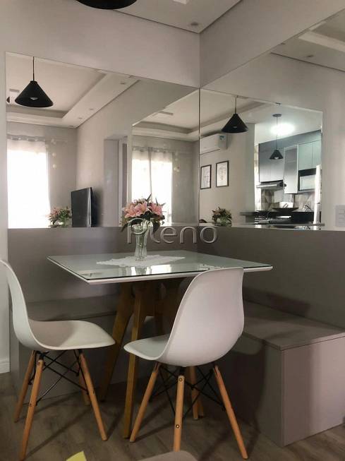 Foto 3 de Apartamento com 2 Quartos à venda, 48m² em Joao Aranha, Paulínia