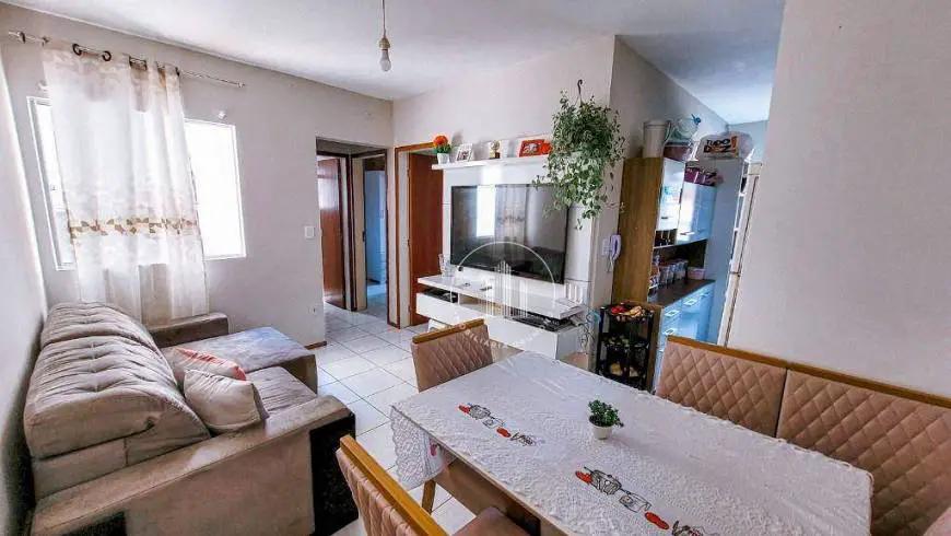 Foto 2 de Apartamento com 2 Quartos à venda, 43m² em Morro da Bina, Biguaçu