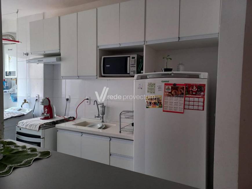 Foto 1 de Apartamento com 2 Quartos à venda, 44m² em Parque Industrial, Campinas
