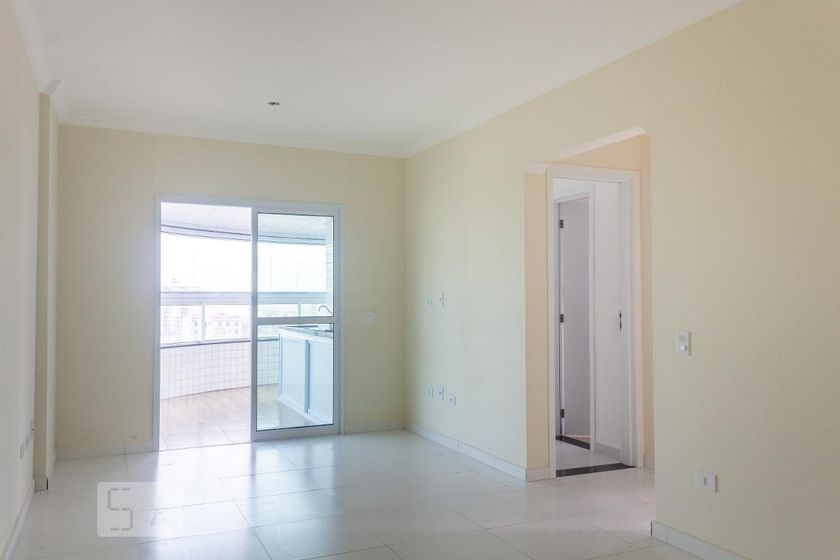 Foto 1 de Apartamento com 2 Quartos para alugar, 93m² em Vila Caicara, Praia Grande