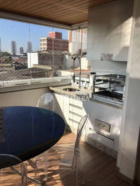 Foto 3 de Apartamento com 3 Quartos para venda ou aluguel, 114m² em Centro, Santo André