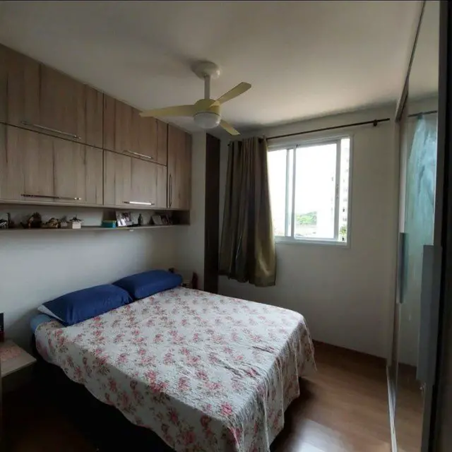 Foto 5 de Apartamento com 3 Quartos à venda, 70m² em Chacara Parreiral, Serra