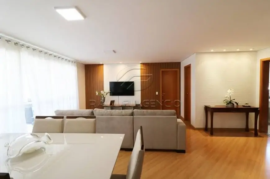 Foto 1 de Apartamento com 3 Quartos à venda, 130m² em Gleba Fazenda Palhano, Londrina