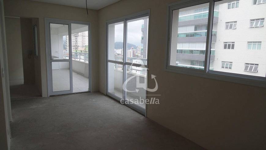 Foto 2 de Apartamento com 3 Quartos para alugar, 115m² em José Menino, Santos