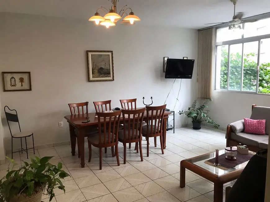 Foto 3 de Apartamento com 3 Quartos à venda, 150m² em Ponta da Praia, Santos