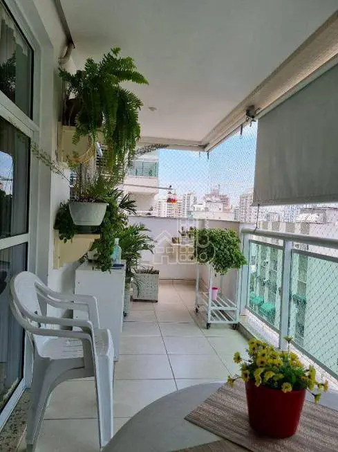Foto 1 de Apartamento com 3 Quartos à venda, 96m² em Santa Rosa, Niterói
