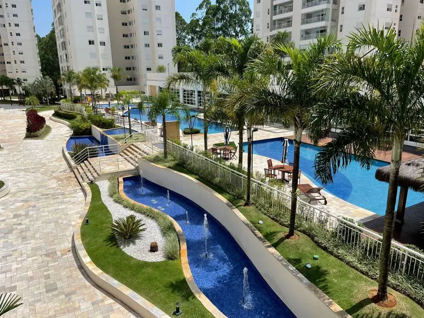 Foto 1 de Apartamento com 3 Quartos para alugar, 158m² em Tamboré, Santana de Parnaíba