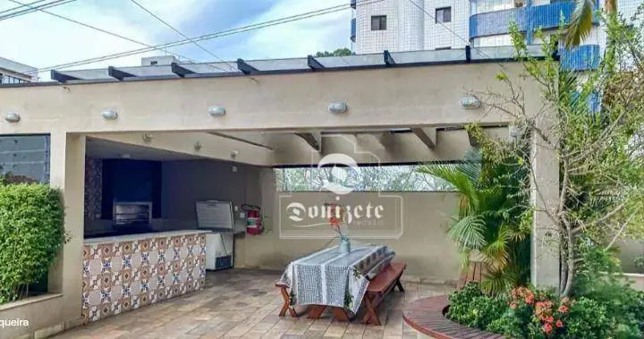 Foto 1 de Apartamento com 3 Quartos à venda, 93m² em Vila Bastos, Santo André