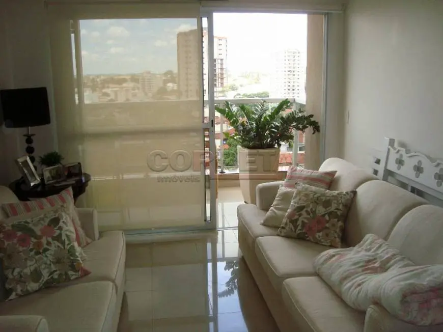 Foto 1 de Apartamento com 3 Quartos à venda, 109m² em Vila Estádio, Araçatuba