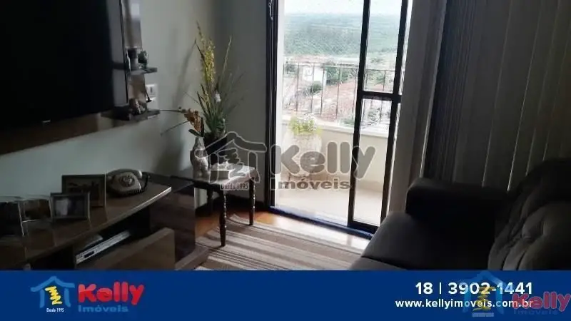 Foto 1 de Apartamento com 3 Quartos para alugar, 87m² em Vila Jesus, Presidente Prudente