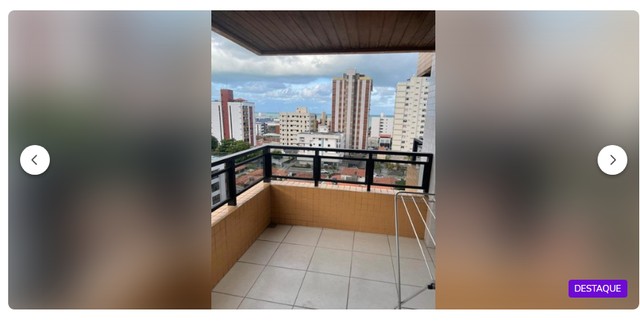 Foto 4 de Apartamento com 4 Quartos à venda, 140m² em Manaíra, João Pessoa