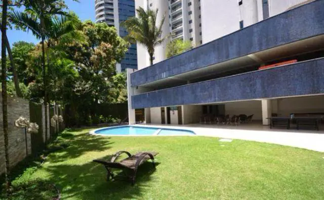 Foto 3 de Apartamento com 4 Quartos à venda, 186m² em Poço, Recife