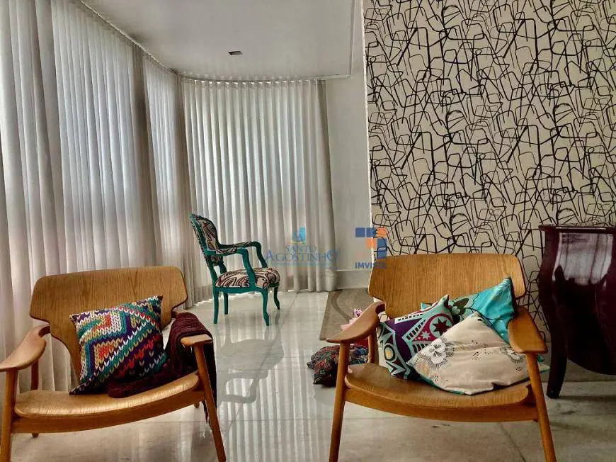 Foto 3 de Apartamento com 4 Quartos à venda, 133m² em Santo Agostinho, Belo Horizonte