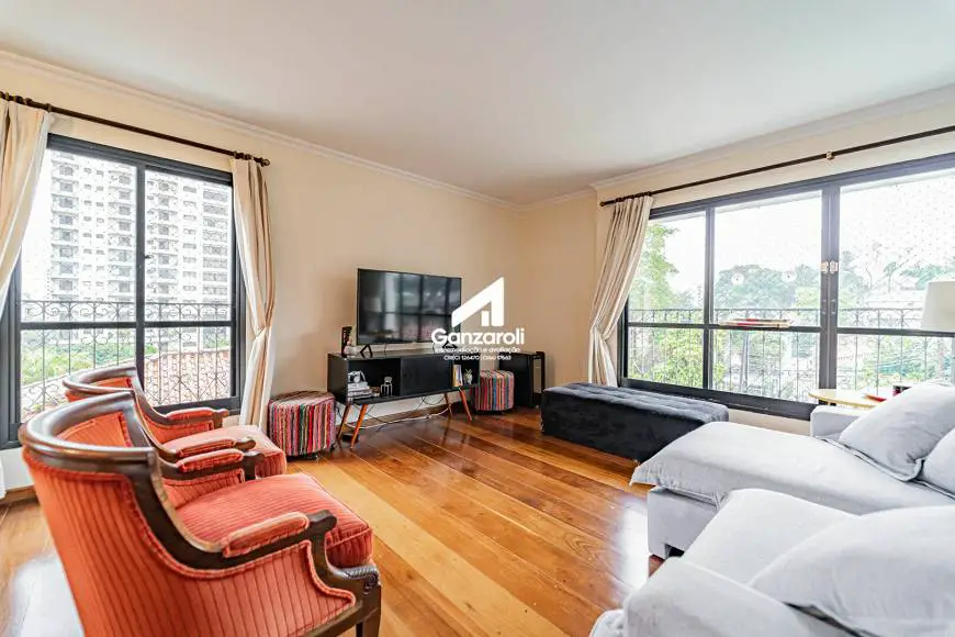 Foto 5 de Apartamento com 4 Quartos à venda, 168m² em Santo Amaro, São Paulo