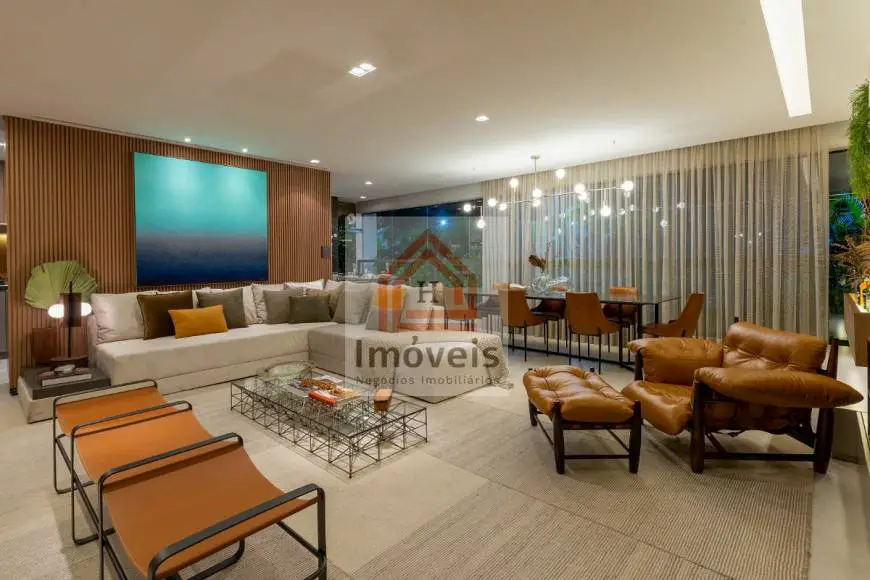 Foto 5 de Apartamento com 4 Quartos à venda, 145m² em Vila Marina, São Paulo