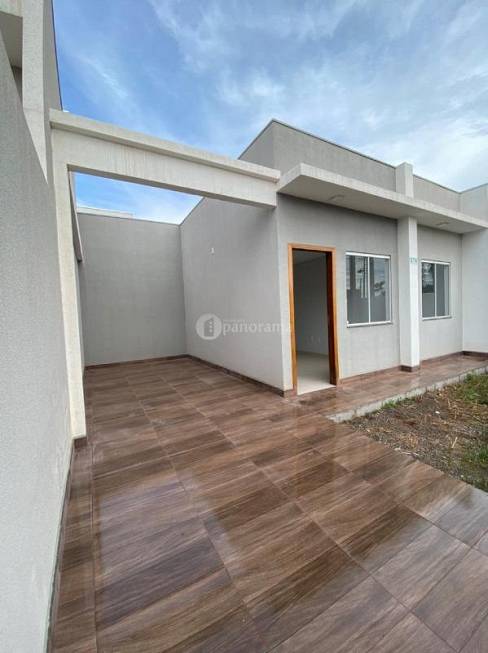 Foto 1 de Casa com 2 Quartos à venda, 55m² em Pinheirinho, Toledo