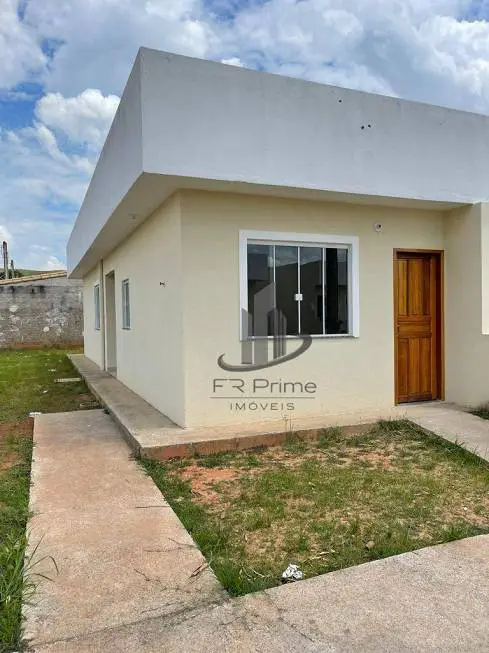 Foto 1 de Casa com 2 Quartos à venda, 53m² em Recanto Feliz, Barra do Piraí