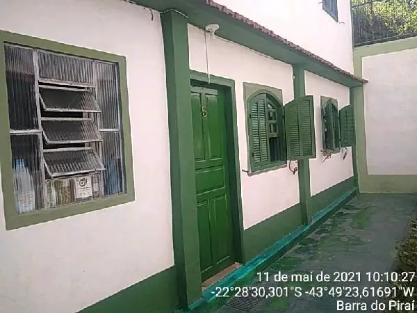 Foto 1 de Casa com 2 Quartos à venda, 55m² em Santo Cristo, Barra do Piraí