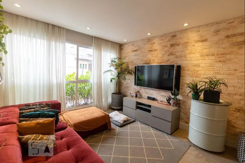 Foto 2 de Casa com 3 Quartos para alugar, 151m² em Campestre, Santo André