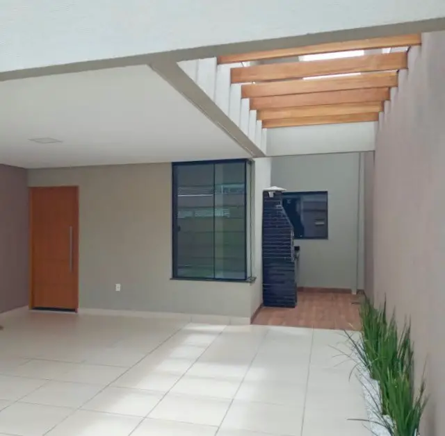 Foto 1 de Casa com 3 Quartos à venda, 102m² em Residencial Flor do Cerrado, Anápolis