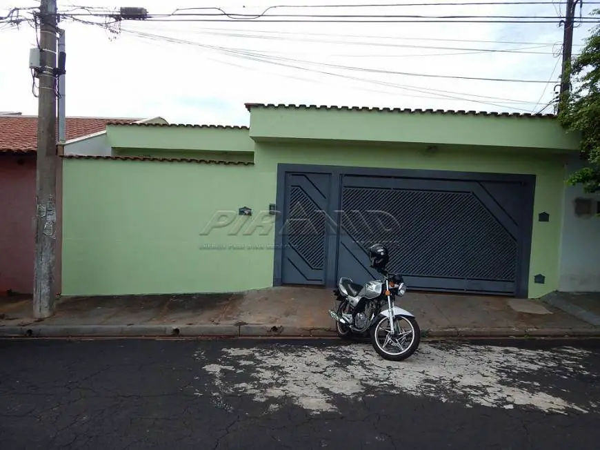 Foto 1 de Casa com 4 Quartos à venda, 175m² em Parque das Andorinhas, Ribeirão Preto