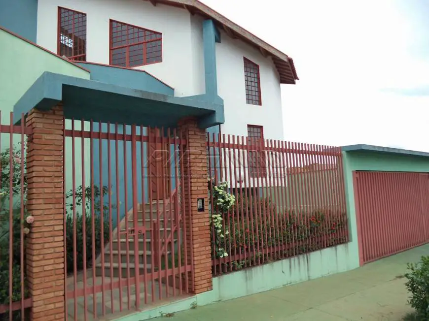 Foto 1 de Casa com 4 Quartos para alugar, 390m² em Ribeirânia, Ribeirão Preto