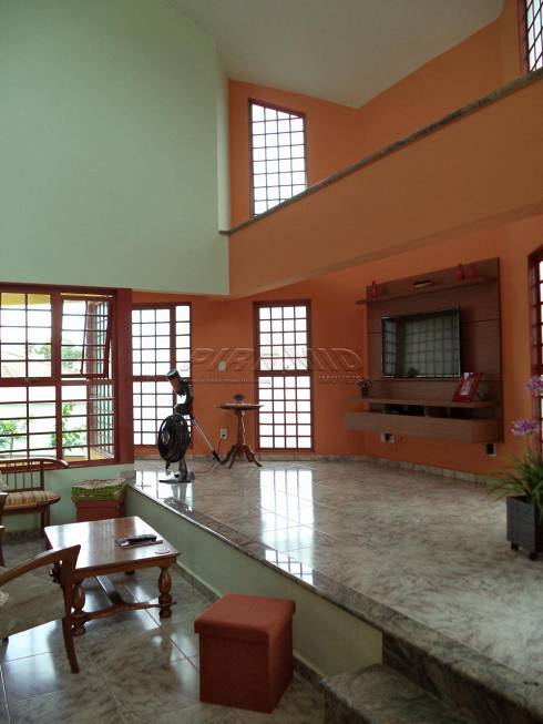 Foto 3 de Casa com 4 Quartos para alugar, 390m² em Ribeirânia, Ribeirão Preto