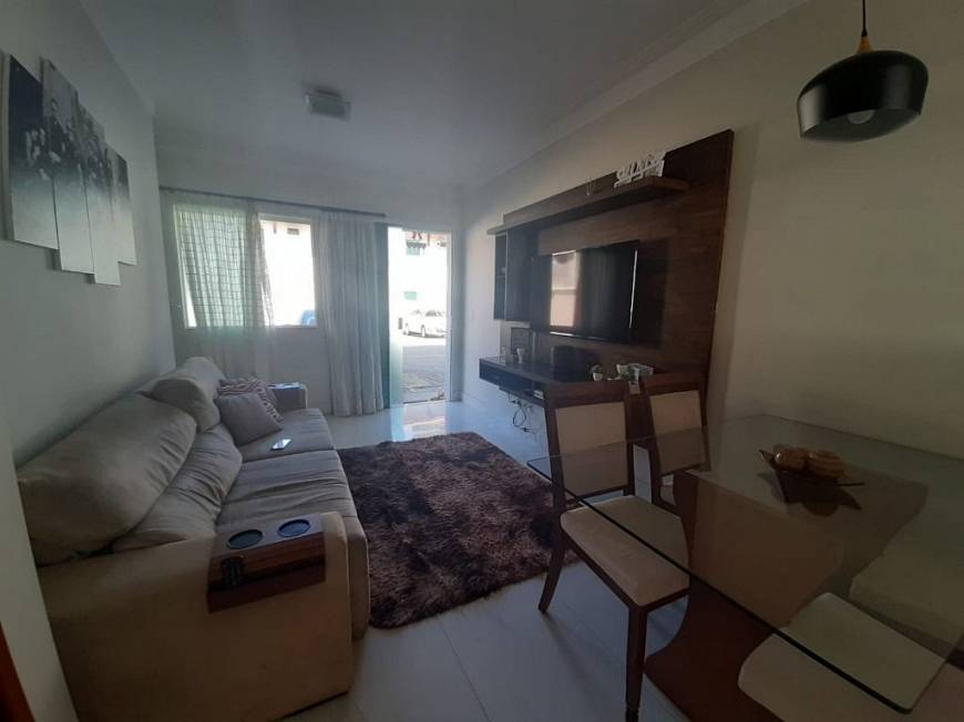 Foto 3 de Casa de Condomínio com 2 Quartos à venda, 65m² em Morada de Laranjeiras, Serra
