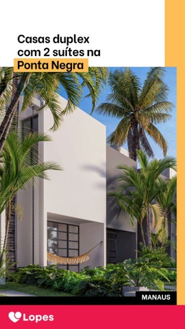 Foto 1 de Casa de Condomínio com 2 Quartos à venda, 59m² em Parque Dez de Novembro, Manaus