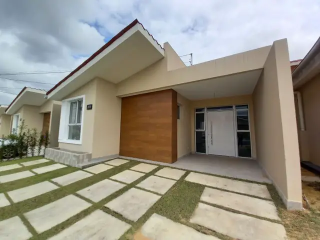 Foto 1 de Casa de Condomínio com 3 Quartos à venda, 103m² em Parque Dez de Novembro, Manaus