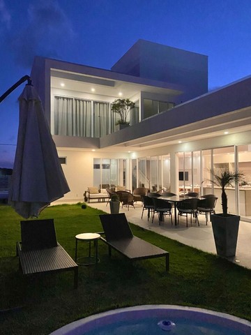 Foto 4 de Casa de Condomínio com 4 Quartos à venda, 260m² em Amazonia Park, Cabedelo