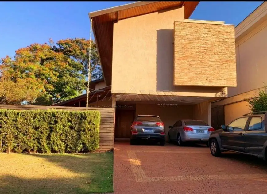 Foto 1 de Casa de Condomínio com 4 Quartos à venda, 400m² em Bosque das Juritis, Ribeirão Preto