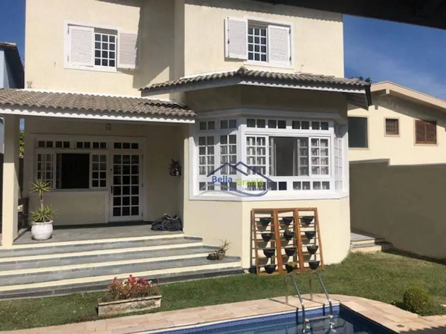 Foto 1 de Casa de Condomínio com 4 Quartos para alugar, 380m² em Granja Viana, Cotia